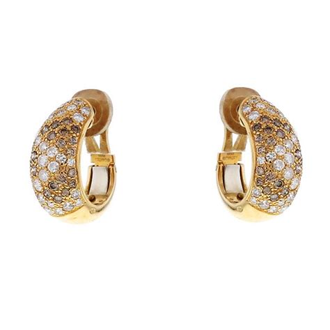 mens cartier earrings|cartier sauvage earrings.